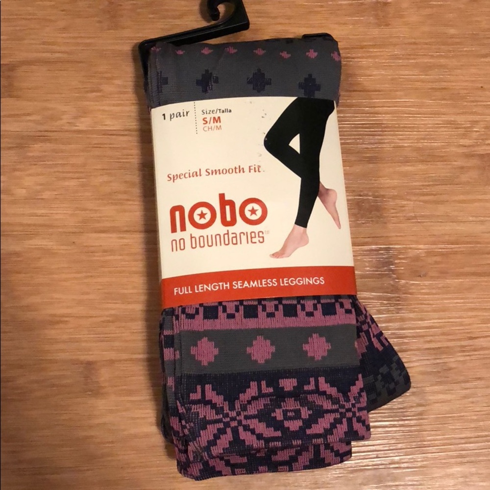 Boob no boundaries full length seamless leggings